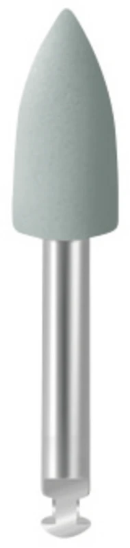 EVE ECOCERAM  Packung  100 Stück dunkelgrau fein, RA, Figur Flamme, 5 x 10 mm