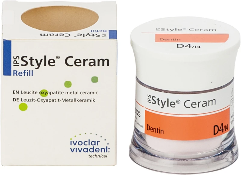 IPS Style® Ceram  Dose  20 g Pulver dentin D4