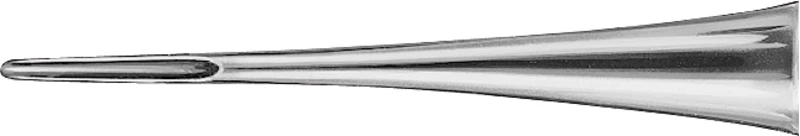 Wurzelheber nach Bein  Stück  DL032R, 2 mm, vorne rund