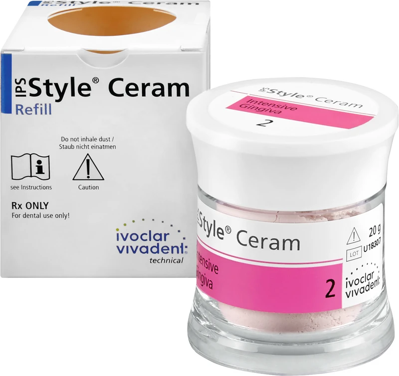 IPS Style® Ceram  Dose  20 g Pulver intensive gingiva 2
