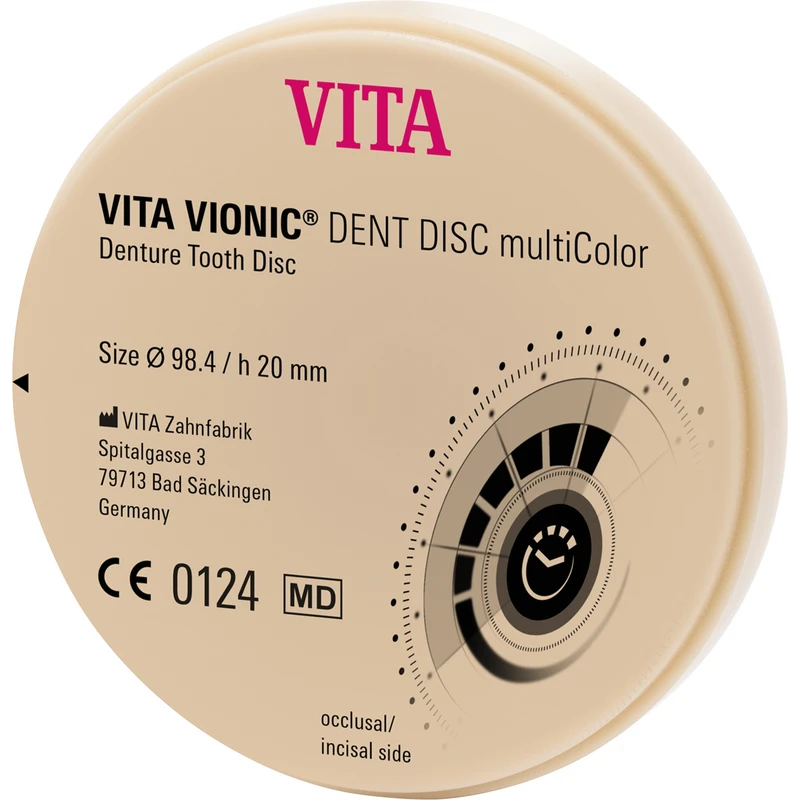 VITA VIONIC® DENT DISC multiColor   Stück  Ø 98,4 mm, H 20 mm, B4