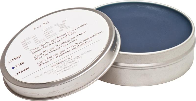 Flex-EZ-Wachs  Dose  113 g blau