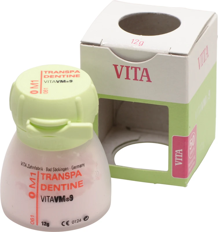 VITA VM® 9 3D-MASTER®  Dose  12 g Pulver transpa dentine OM1