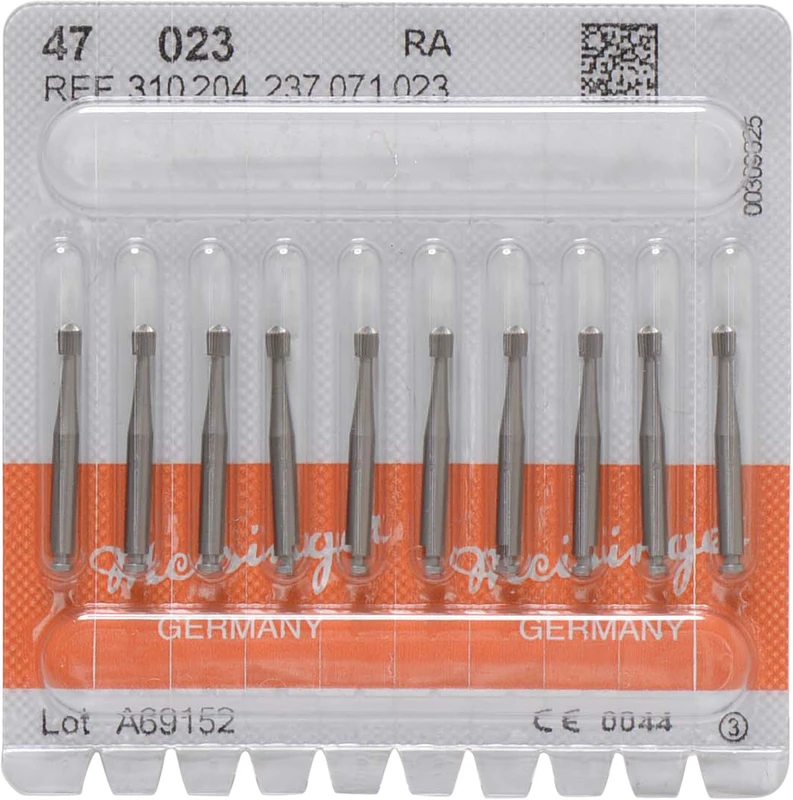 Stahlfinierer 41  Packung  10 Stück RA, Figur 001 Kugel, ISO 023