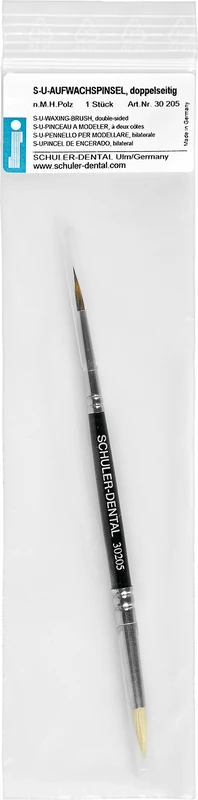 S-U-Aufwachspinsel  Stück  doppelseitig