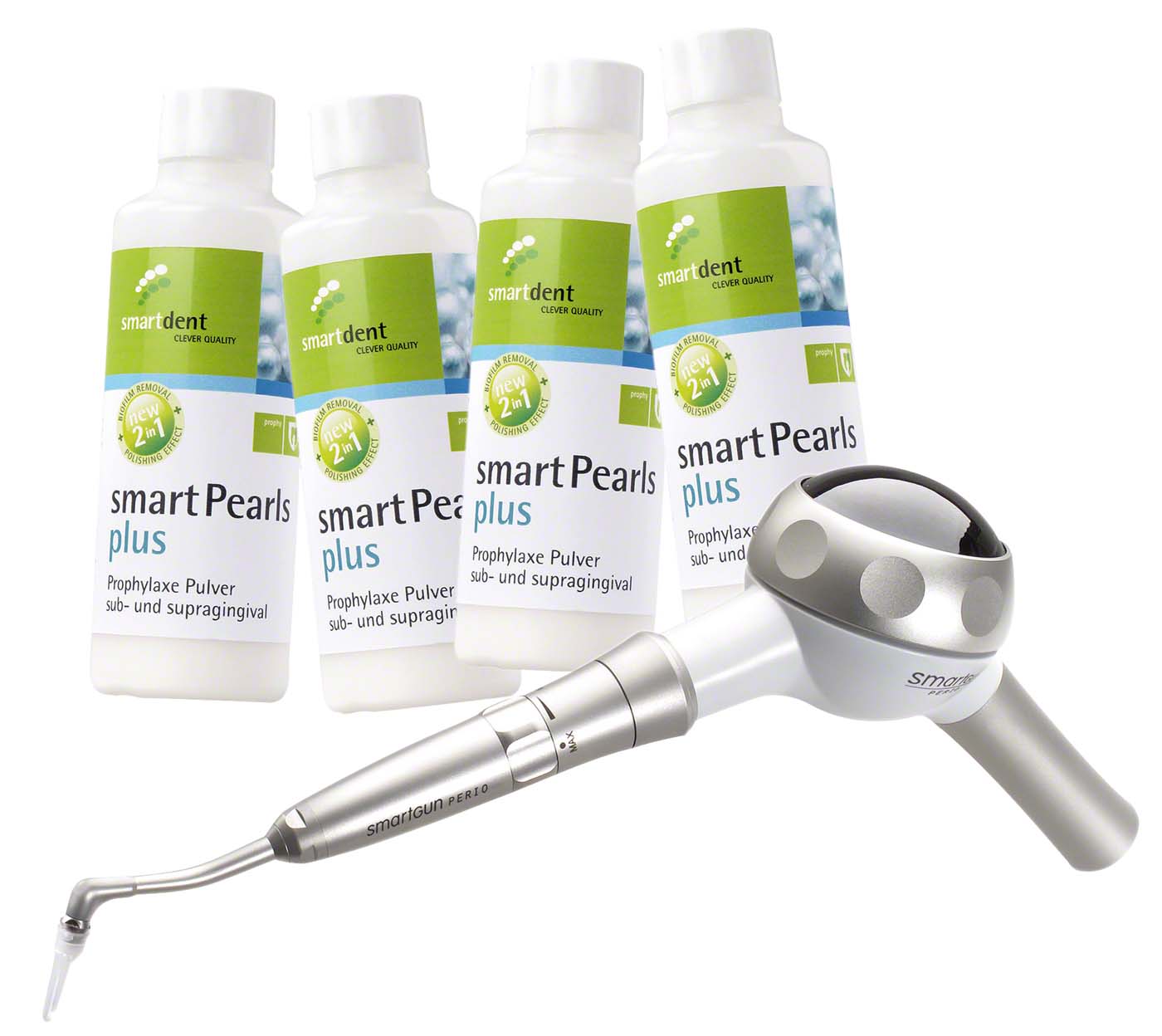 smartgun Perio + smartpearls Plus  Einsteigerpaket  für Sirona