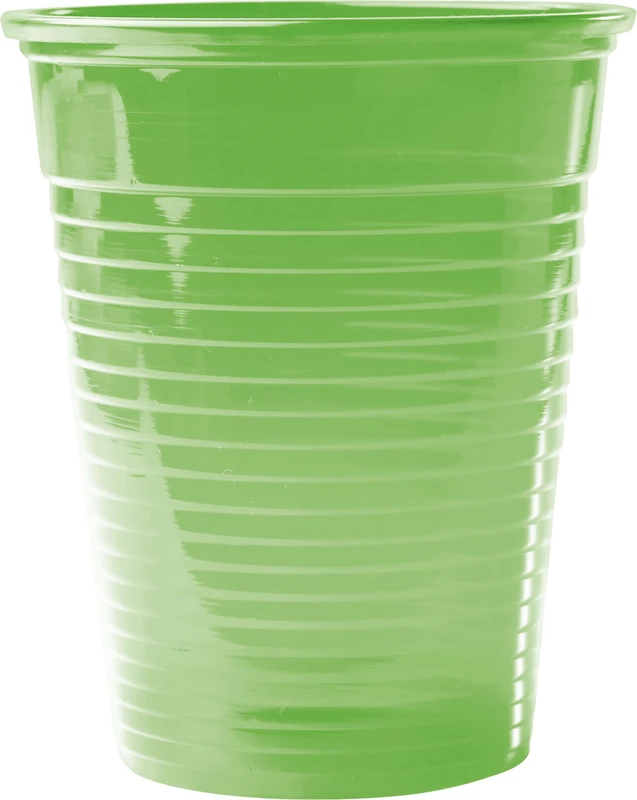 Omnicups PP  Karton  1.500 Stück fresh green