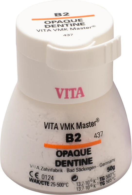 VITA VMK Master® VITA classical A1-D4®  Dose  50 g Pulver opaque dentin B2