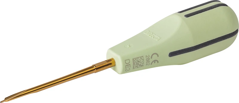 Luxator®   Stück  DE3 TiN, 3 mm\1,5 mm, Titan, grau