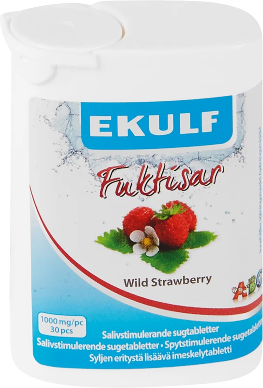 EKULF Fuktisar  Packung  30 Stück wilde Erdbeere