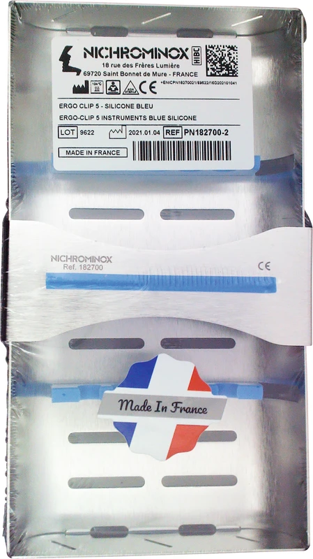 ERGO CLIP  Stück  für 5 Instrumente, blau