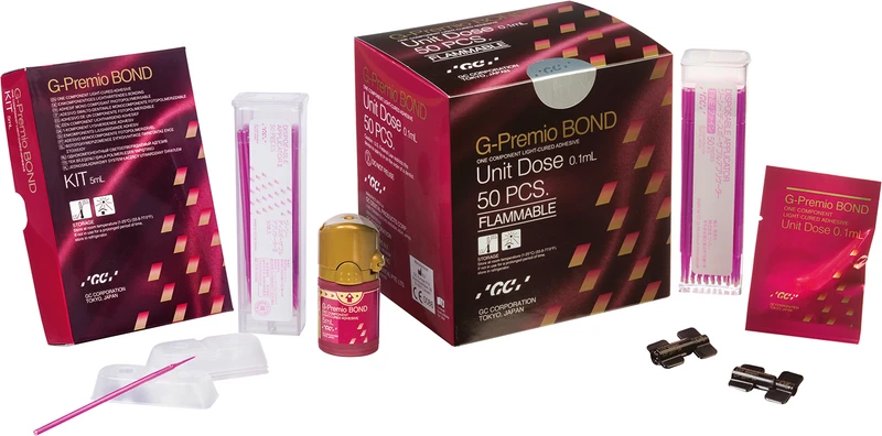 GC G-Premio BOND  Packung  3 x 5 ml