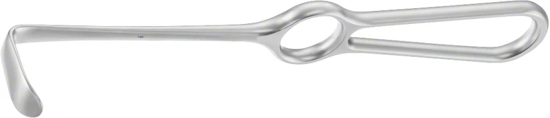 Wundhaken nach Langenbeck  Stück  BT322R, 210 mm, 33 x 14 mm