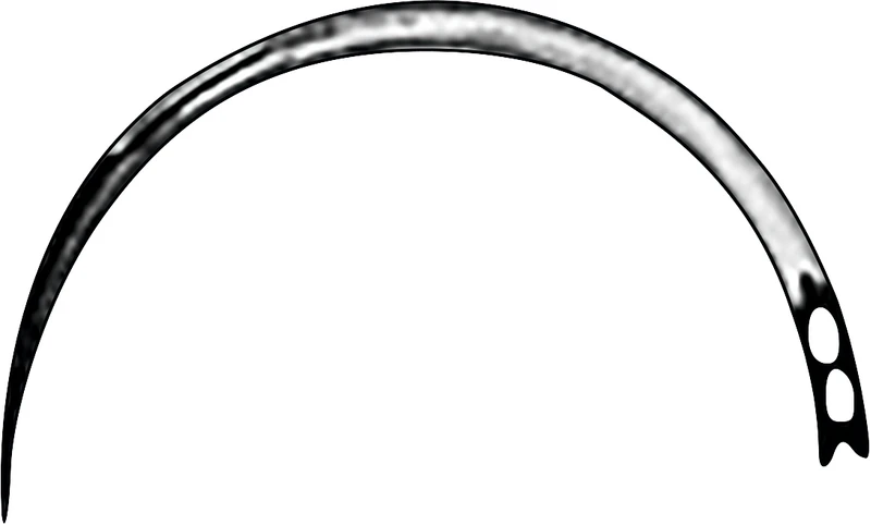 Chirurgische Nähnadeln  Packung  12 Stück Rundkörper, gebogen, Figur 13