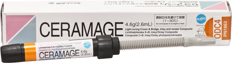 CERAMAGE   Spritze  4,6 g opaque dentin C4