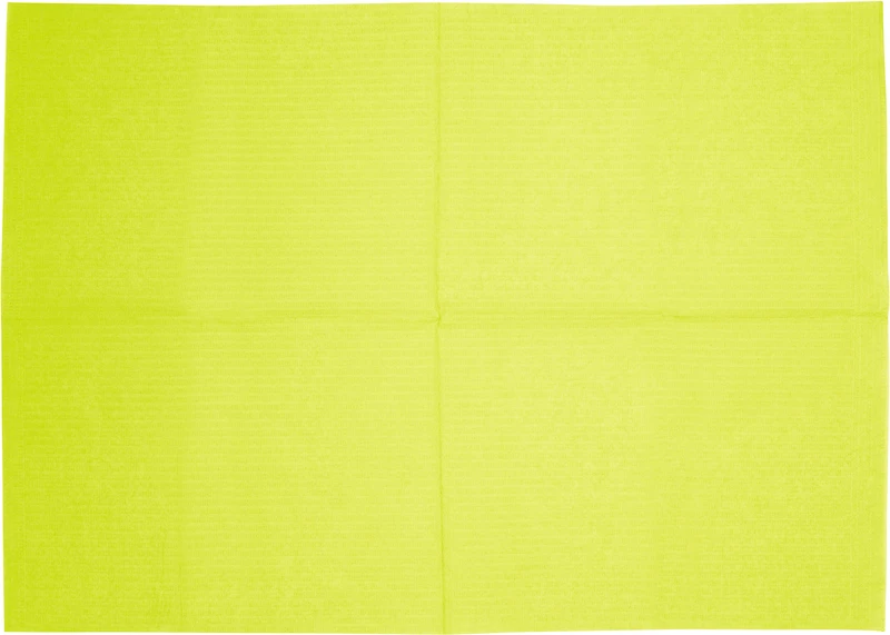 Medicom® SafeBasics Dry-Back® Patientenservietten  Packung  500 Stück limette, 33 x 45,5 cm