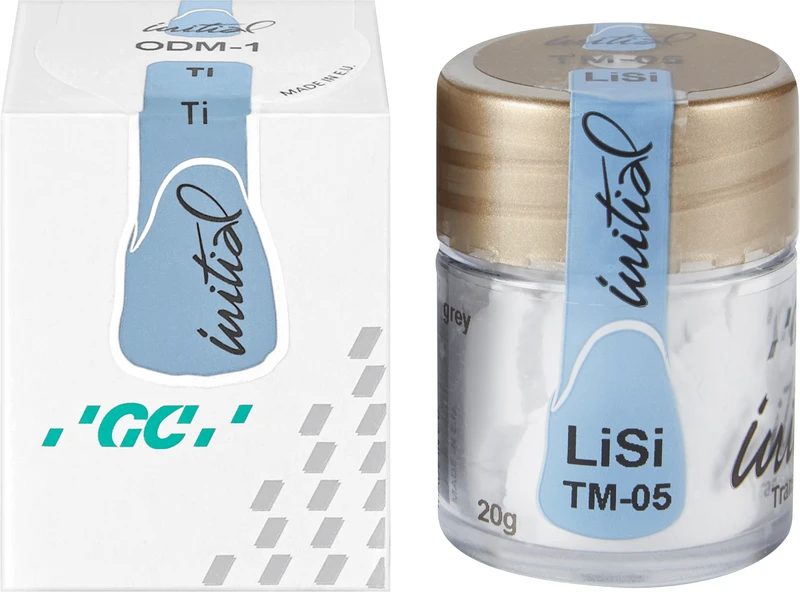 GC Initial LiSi  Dose  20 g Pulver transluzent modifier TM-05