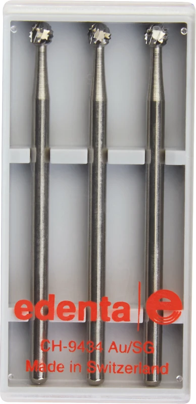 Chirurgie Fräser HM C141A  Packung  3 Stück HP, Figur 001, ISO 031