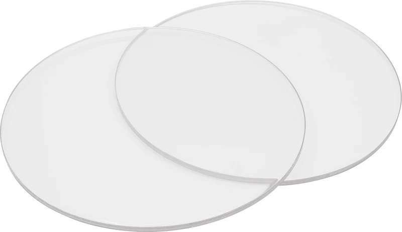 COMBILOC Plus  Packung  50 Stück klar, Ø 120 mm, Stärke 2 mm