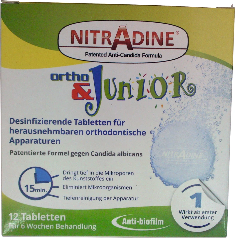 Nitradine Ortho & Junior  Packung  12 Stück