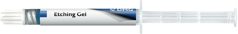 Etching Gel  Packung  2 x 2 ml Spritze Medium Viscosity, 6 Luer-Lock-Tips