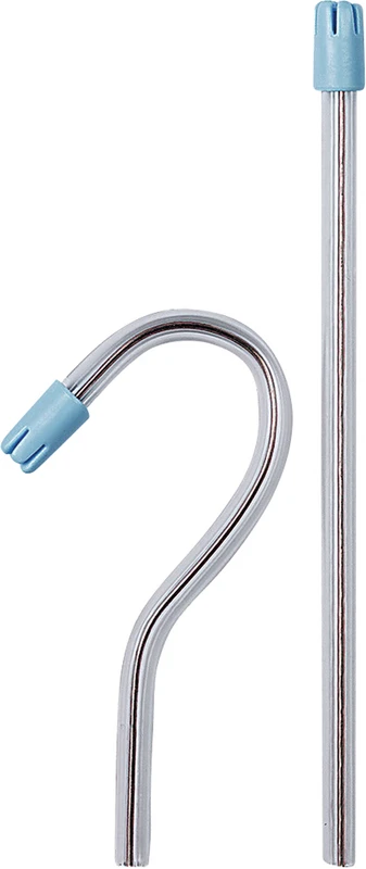 Speichelsauger  Karton  10 x 100 Stück 15 cm transparent, feste Kappe