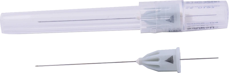 MIRAJECT® Injektionskanülen  Packung  100 Stück grau, Ø 0,4 mm, G27 30\42 lang