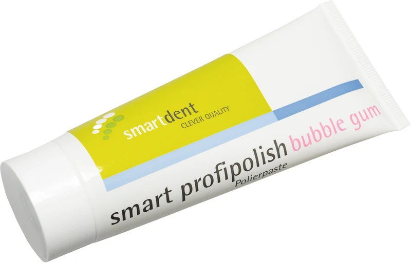 smart profipolish bubble gum\cola  Tube  95 g RDA 40, bubble gum