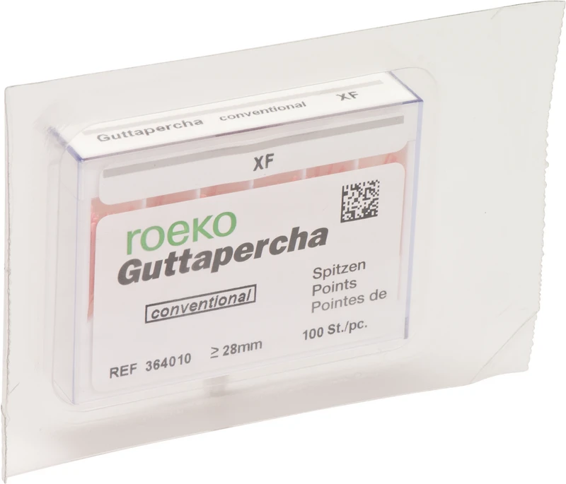 roeko Guttapercha Spitzen conventional  Packung  100 Stück XF