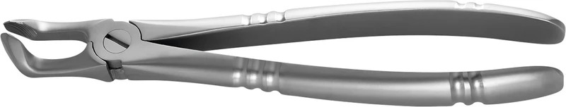 Tiefgreifende Extraktionszange  Stück  ergonomischer Griff, für UK Molaren und Weisheitszähne