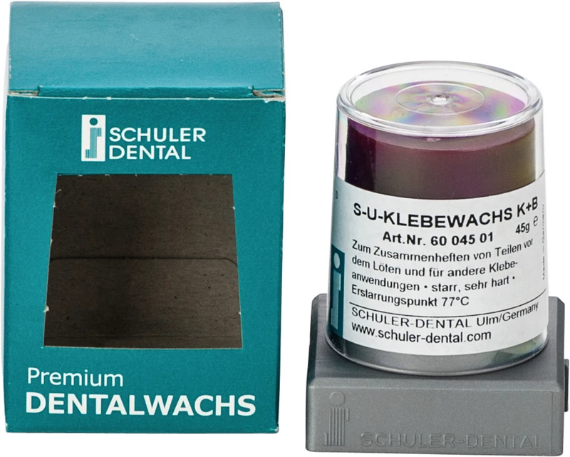 S-U-Klebewachs K+B  Kegel  45 g