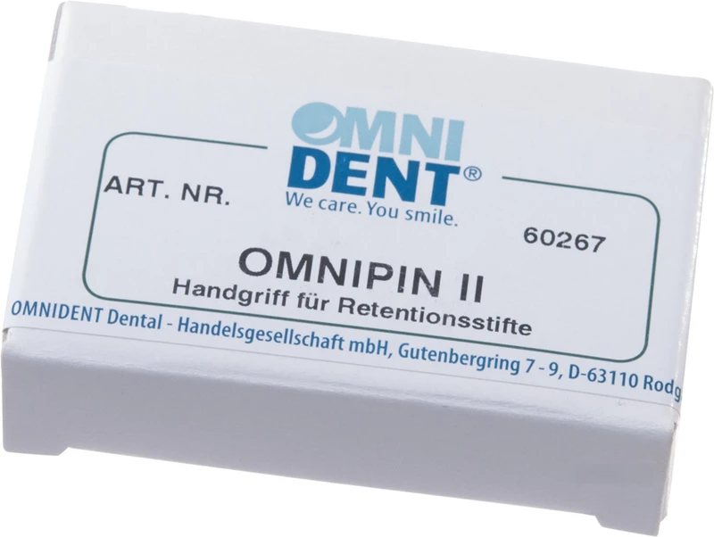 OMNIPIN II  Stück  Schraubgriff blau