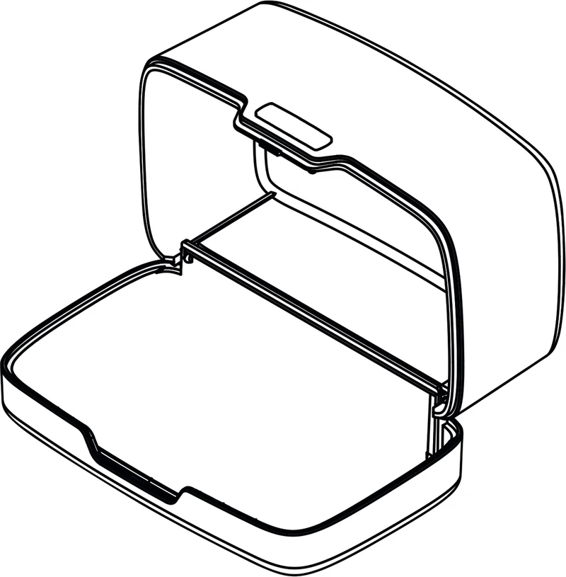 XIOS Scan Transportbox  Stück  ohne Matte