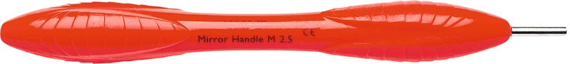 LM Spiegelgriff 25 (Simple Stem EU-Gewinde)   Stück  EU-Gewinde, rot, LM-ErgoSense® Griff