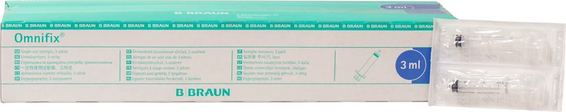 Omnifix® Luer Solo   Packung  100 Stück 3 ml