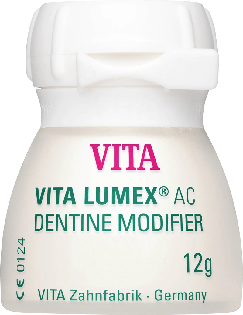 VITA LUMEX® AC Zusatzmassen  Dose  12 g Pulver dentine Modifier copper