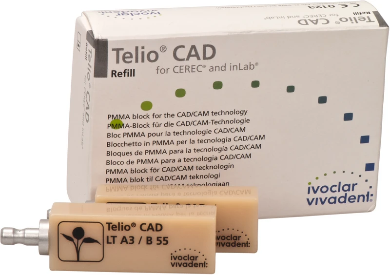 Telio® CAD  Packung  3 Stück Gr. B55, A3 LT