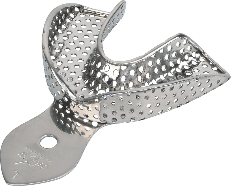 Abdrucklöffel Perforiert  Stück  perforiert, UK, L