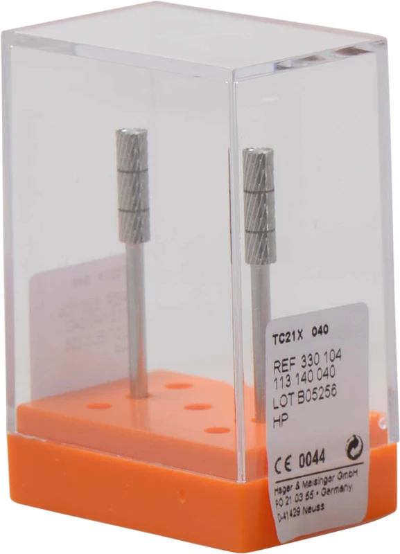 Bone Management  Packung  2 Instrumente Figur TC21X, L 14 mm, ISO 040, 104