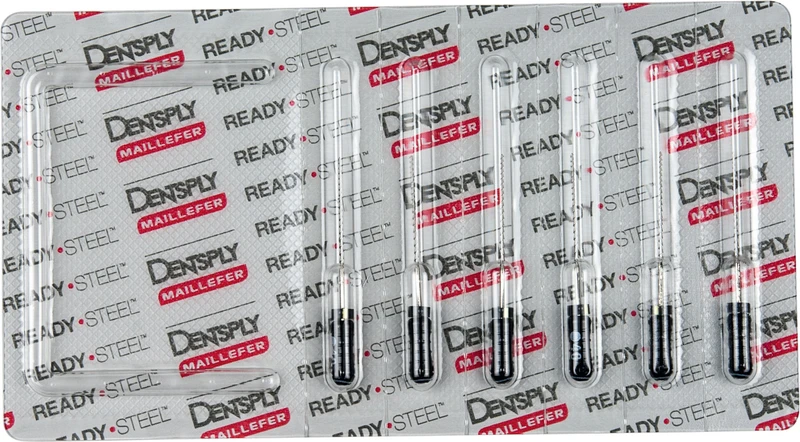 READYSTEEL Hedstroem Files  Packung  6 Stück 25 mm ISO 040