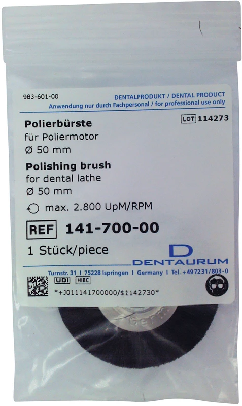 Polierbürsten  Stück  Ø 50 mm