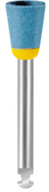 EVE DIAPOL®  Packung  10 Stück blau grob, RA, Figur Kelch, 6 x 7,5 mm