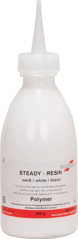 STEADY-RESIN PULVER  Flasche  200 g weiß