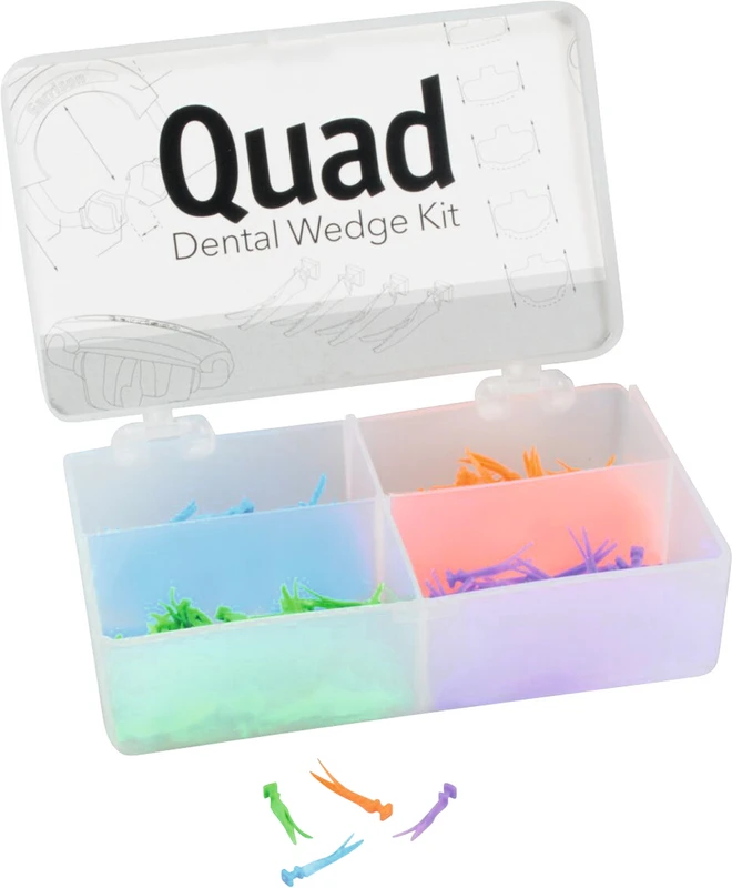 Quad-Teilmatrizensystem   Quad Sectional Matrix System Deluxe Kit