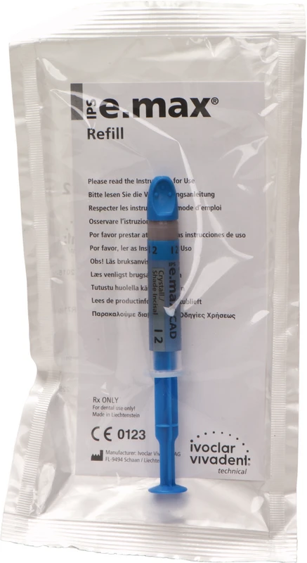 IPS e.max CAD Crystallization  Spritze  3 g Crystallization Shade I2