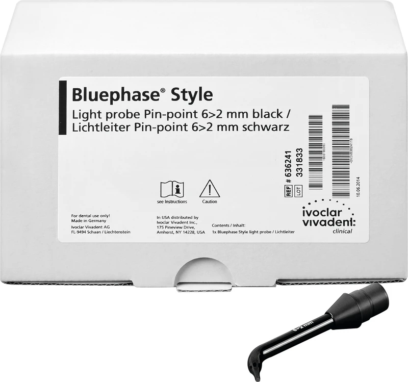 Bluephase® Style Lichtleiter  Stück  2 mm
