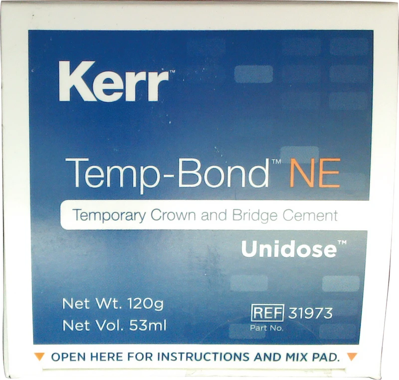 TempBond NE  Packung  50 x 2,4 g Unidose