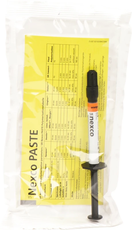 SR Nexco® Stains  Spritze  1 ml Paste Stains orange