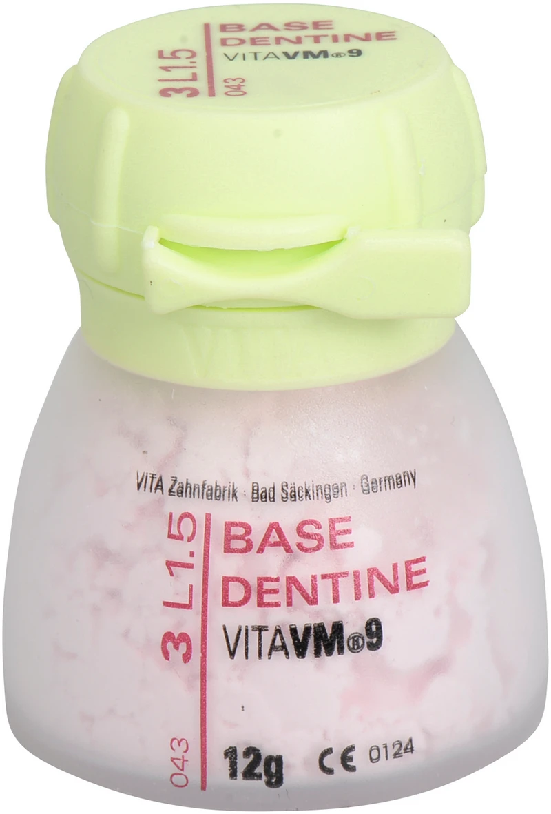 VITA VM® 9 3D-MASTER®  Dose  12 g Pulver base dentine 3L1.5