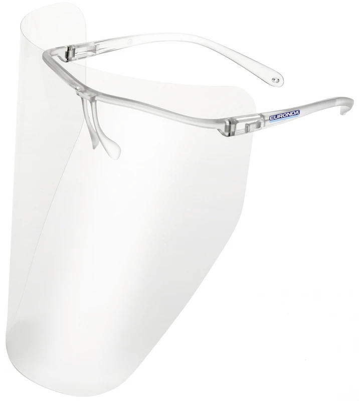 Monoart® Visier  Packung  Gestell transparent, 10 Visiere